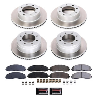 PowerStop® - Semi Coated Disc Brake Kit