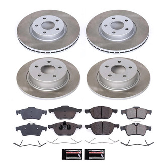 PowerStop® - Semi Coated Disc Brake Kit
