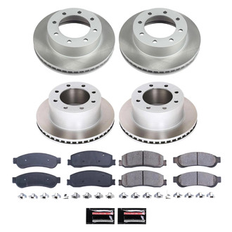 PowerStop® - Semi Coated Disc Brake Kit