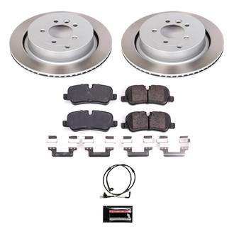 PowerStop® - Semi Coated Rear Disc Brake Kit