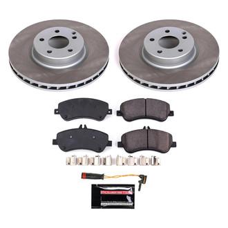 PowerStop® - Semi Coated Front Disc Brake Kit