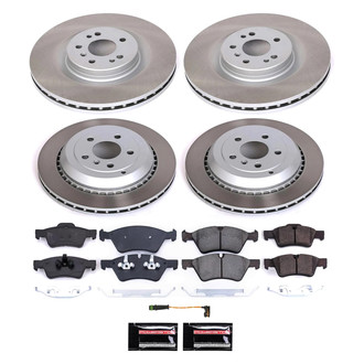PowerStop® - Semi Coated Disc Brake Kit