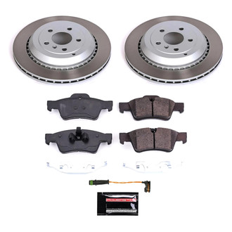 PowerStop® - Semi Coated Rear Disc Brake Kit