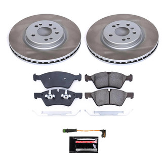 PowerStop® - Semi Coated Front Disc Brake Kit