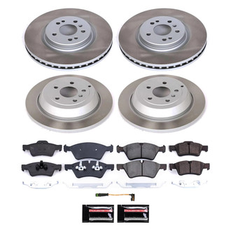 PowerStop® - Semi Coated Disc Brake Kit