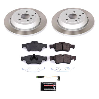 PowerStop® - Semi Coated Rear Disc Brake Kit