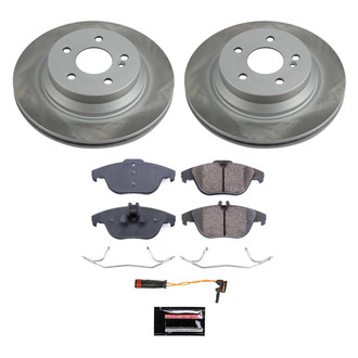 PowerStop® - Semi Coated Rear Disc Brake Kit