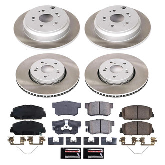 PowerStop® - Semi Coated Disc Brake Kit