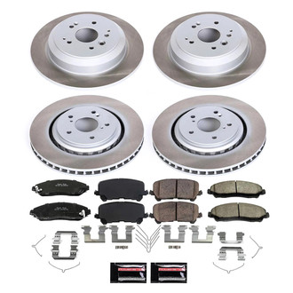 PowerStop® - Semi Coated Disc Brake Kit