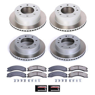 PowerStop® - Semi Coated Disc Brake Kit