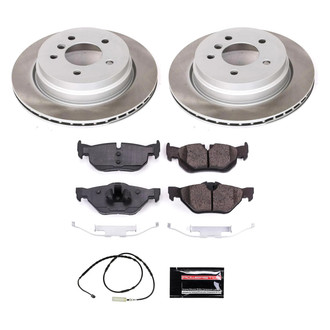 PowerStop® - Semi Coated Rear Disc Brake Kit