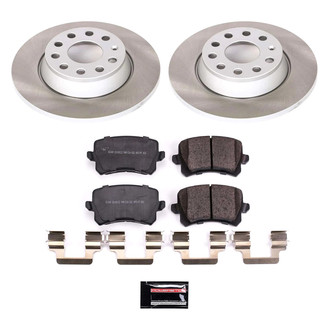 PowerStop® - Semi Coated Rear Disc Brake Kit