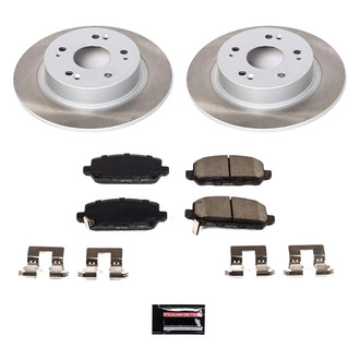PowerStop® - Semi Coated Rear Disc Brake Kit