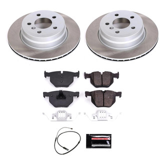 PowerStop® - Semi Coated Rear Disc Brake Kit