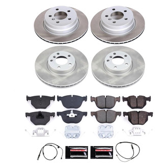 PowerStop® - Semi Coated Disc Brake Kit