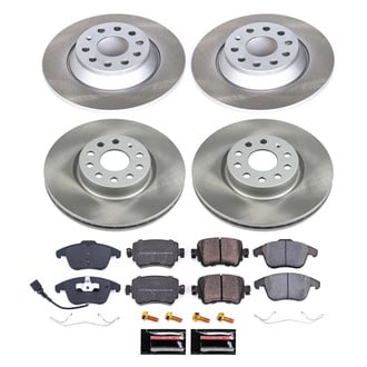 PowerStop® - Semi Coated Disc Brake Kit