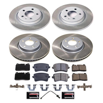 PowerStop® - Semi Coated Disc Brake Kit