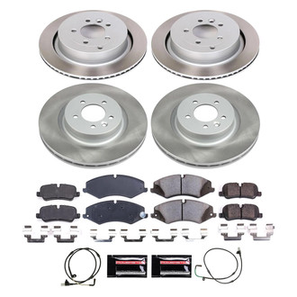 PowerStop® - Semi Coated Disc Brake Kit