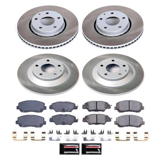 PowerStop® - Semi Coated Disc Brake Kit