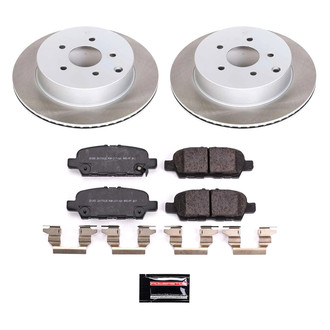 PowerStop® - Semi Coated Rear Disc Brake Kit