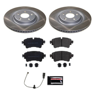 PowerStop® - Semi Coated Rear Disc Brake Kit