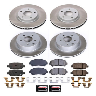 PowerStop® - Semi Coated Disc Brake Kit