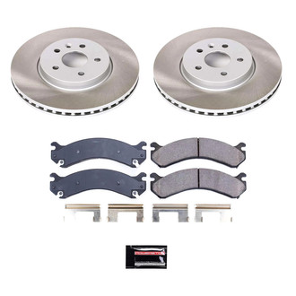 PowerStop® - Semi Coated Front Disc Brake Kit