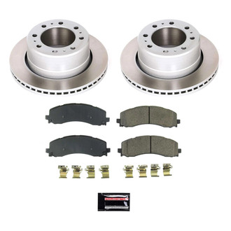 PowerStop® - Semi Coated Rear Disc Brake Kit