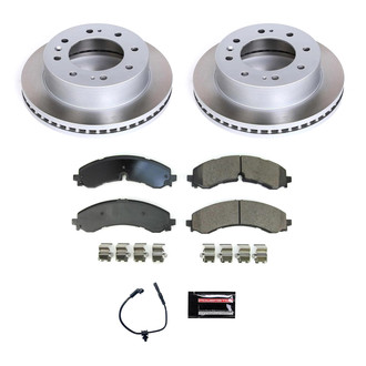 PowerStop® - Semi Coated Rear Disc Brake Kit