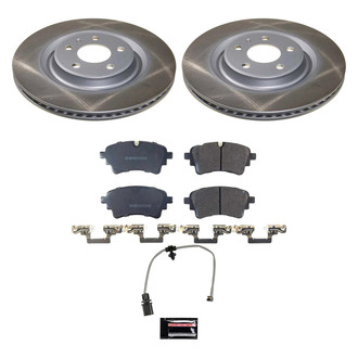 PowerStop® - Semi Coated Rear Disc Brake Kit