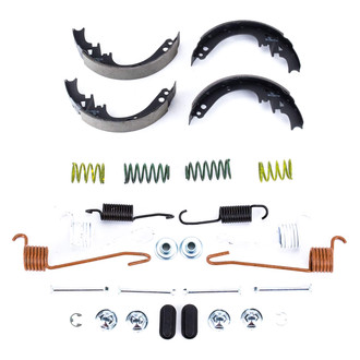 PowerStop® - Autospecialty Rear Drum Brake Shoes