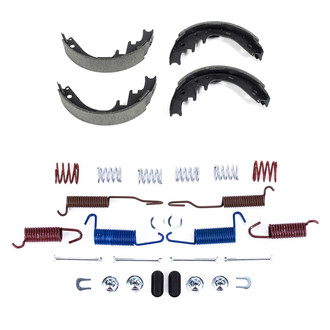 PowerStop® - Autospecialty Rear Drum Brake Shoes