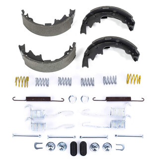 PowerStop® - Autospecialty Rear Drum Brake Shoes