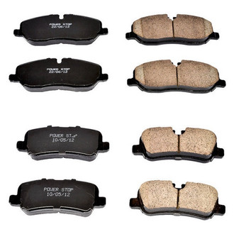 PowerStop® - Z16 Evolution Clean Ride Ceramic Front and Rear Disc Brake Pad Set