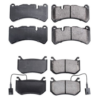 PowerStop® - Z16 Evolution Clean Ride Ceramic Front and Rear Disc Brake Pad Set