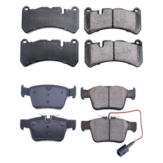 PowerStop® - Z16 Evolution Clean Ride Ceramic Front and Rear Disc Brake Pad Set