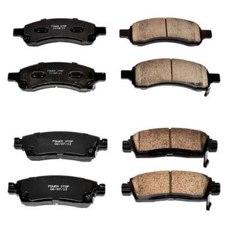 PowerStop® - Z16 Evolution Clean Ride Ceramic Front and Rear Disc Brake Pad Set