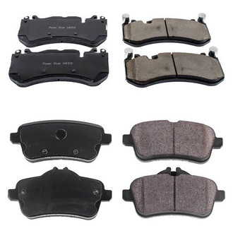 PowerStop® - Z16 Evolution Clean Ride Ceramic Front and Rear Disc Brake Pad Set