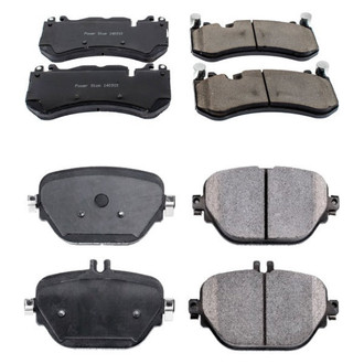 PowerStop® - Z16 Evolution Clean Ride Ceramic Front and Rear Disc Brake Pad Set