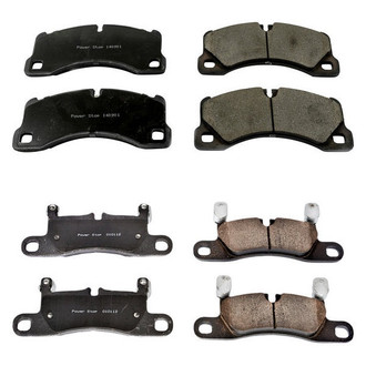 PowerStop® - Z16 Evolution Clean Ride Ceramic Front and Rear Disc Brake Pad Set