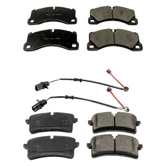 PowerStop® - Z16 Evolution Clean Ride Ceramic Front and Rear Disc Brake Pad Set