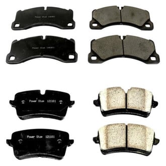 PowerStop® - Z16 Evolution Clean Ride Ceramic Front and Rear Disc Brake Pad Set
