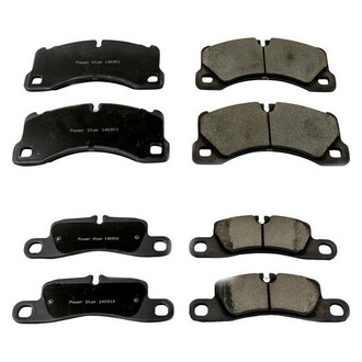 PowerStop® - Z16 Evolution Clean Ride Ceramic Front and Rear Disc Brake Pad Set