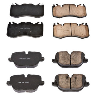 PowerStop® - Z16 Evolution Clean Ride Ceramic Front and Rear Disc Brake Pad Set