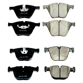 PowerStop® - Z16 Evolution Clean Ride Ceramic Front and Rear Disc Brake Pad Set