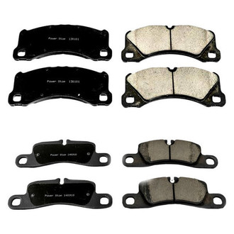 PowerStop® - Z16 Evolution Clean Ride Ceramic Front and Rear Disc Brake Pad Set