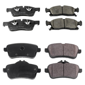 PowerStop® - Z16 Evolution Clean Ride Ceramic Front and Rear Disc Brake Pad Set