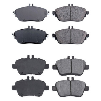 PowerStop® - Z16 Evolution Clean Ride Ceramic Front and Rear Disc Brake Pad Set