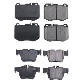 PowerStop® - Z16 Evolution Clean Ride Ceramic Front and Rear Disc Brake Pad Set