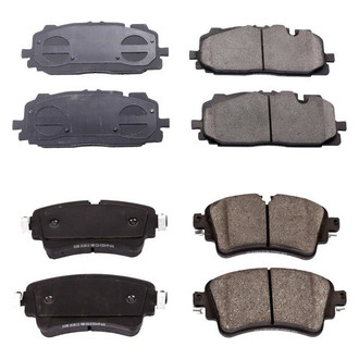 PowerStop® - Z16 Evolution Clean Ride Ceramic Front and Rear Disc Brake Pad Set